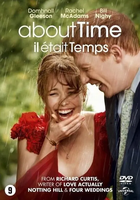 Omslag van About Time (DVD)