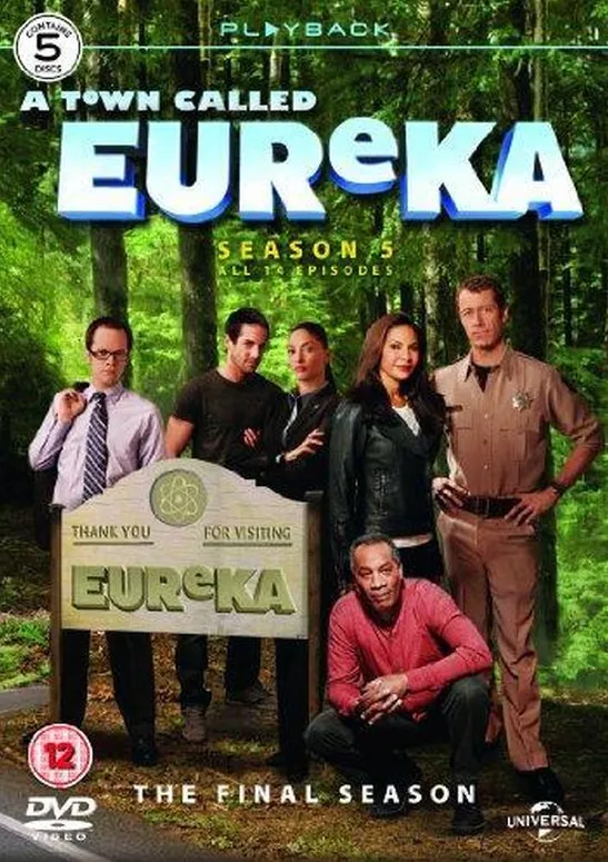 Omslag van Eureka - Season 5 (Import)