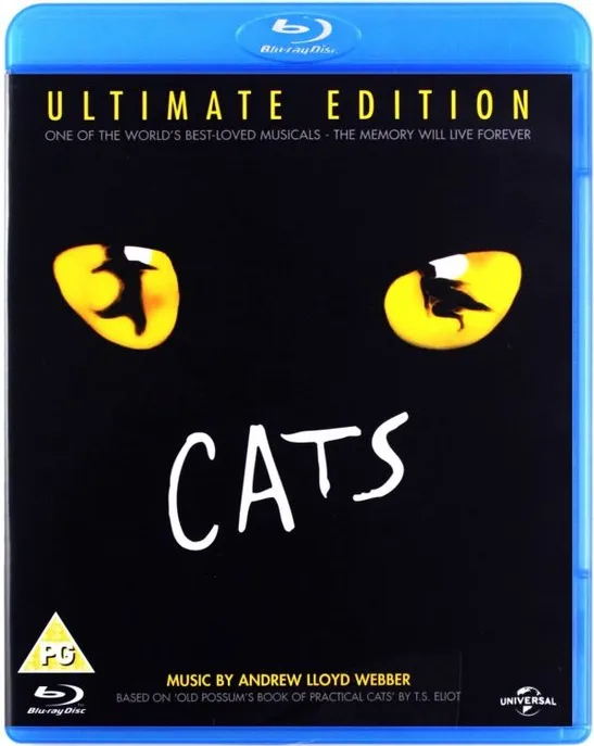 Omslag van Cats (Blu-ray)