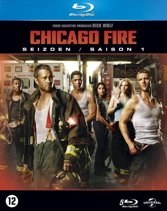 Omslag van Chicago Fire - Seizoen 1 (Blu-ray)