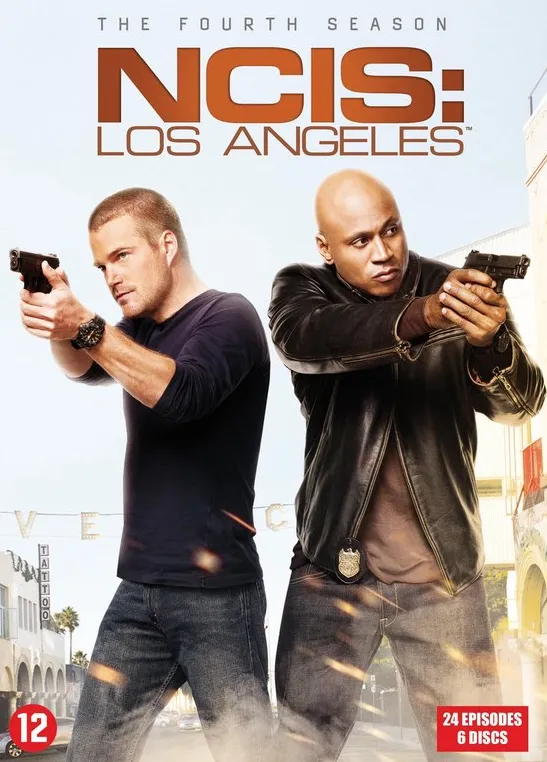 Omslag van NCIS: Los Angeles - Seizoen 4