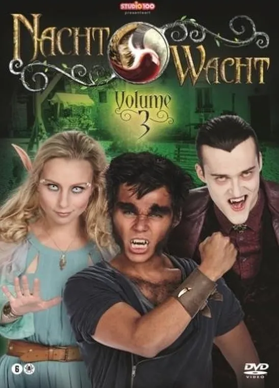 Omslag van Nachtwacht - Vol.3 (DVD)