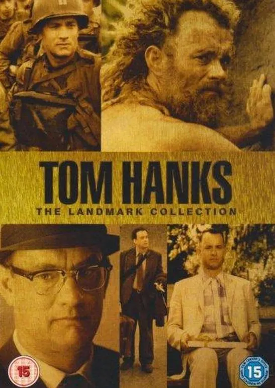 Omslag van Tom Hanks Collection (IMPORT)