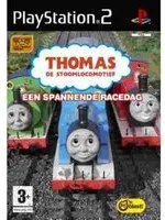 Omslag van Thomas & Friends Day At The Races(Eye Toy Versie)