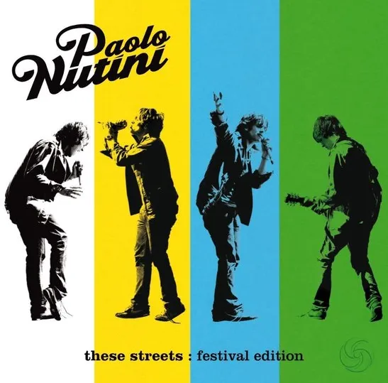 Omslag van These Streets - Festival Edition CD