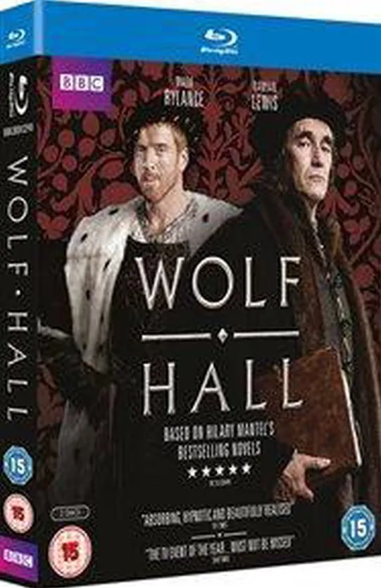 Wolf Hall (blu-ray) IMPORT