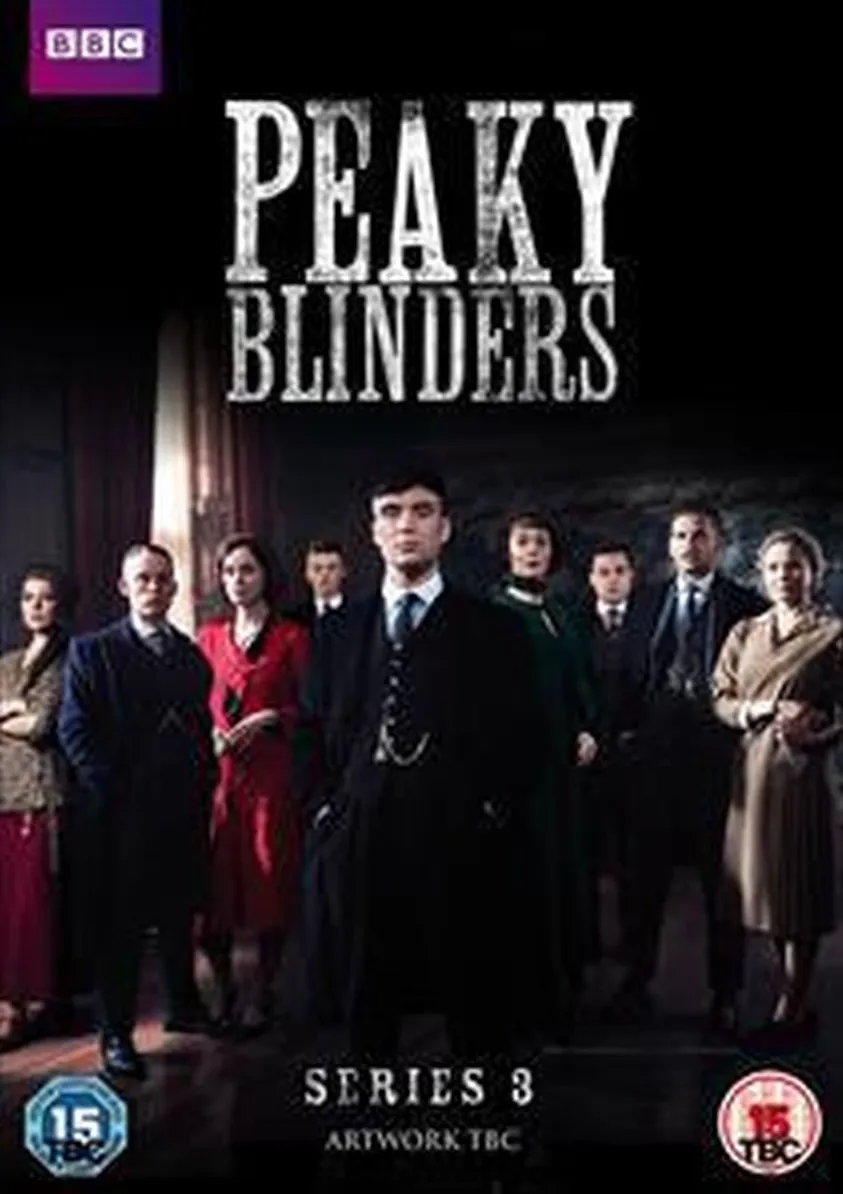 Omslag van Peaky Blinders - S3 (import)