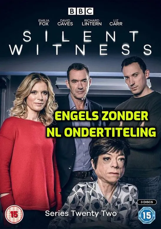 Silent Witness Season 22 (DVD) IMPORT