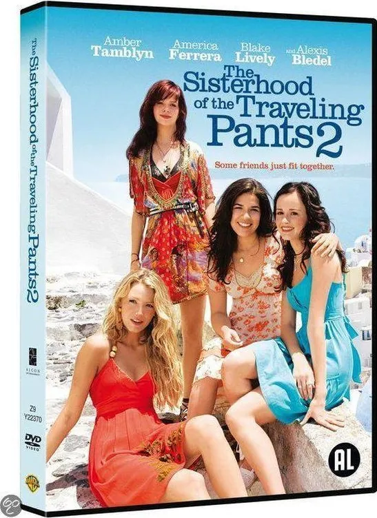 Omslag van The Sisterhood Of The Traveling Pants 2
