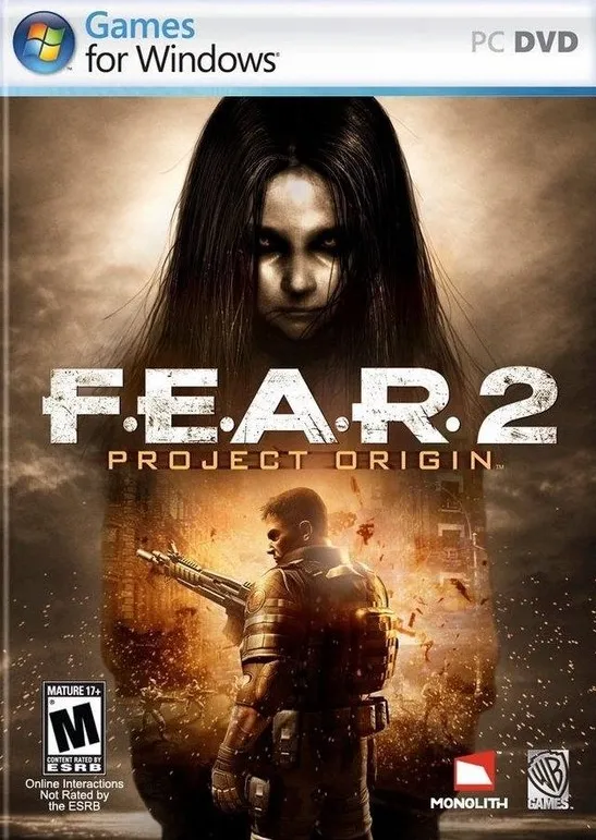 Omslag van F.E.A.R. 2 - Project Origin - Windows