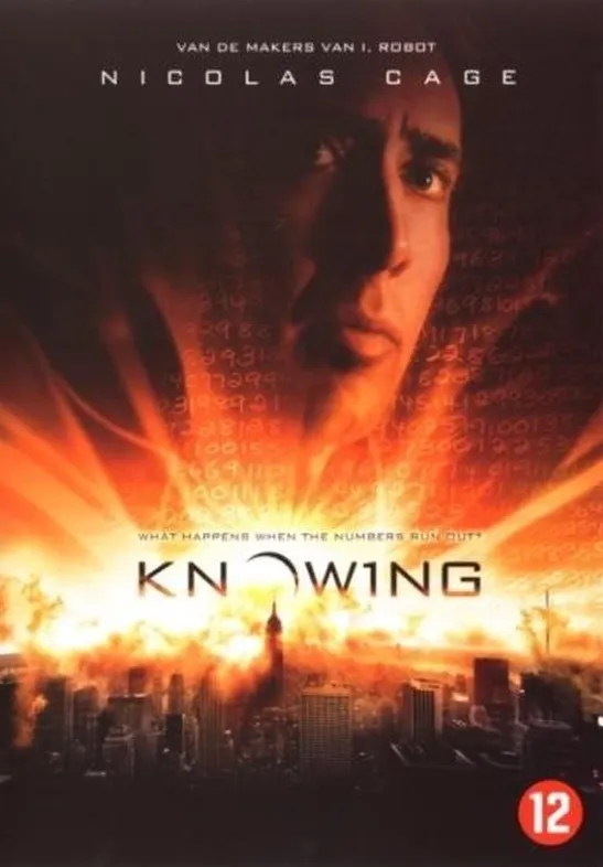 Omslag van KNOWING /S DVD NL