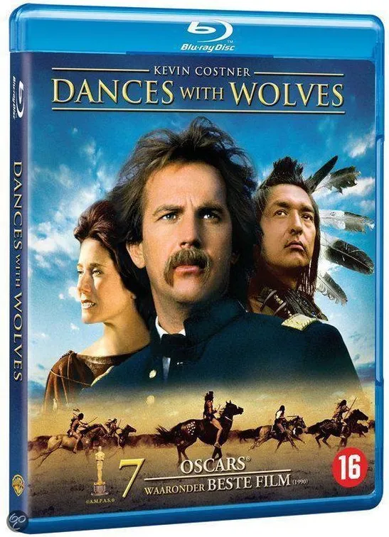 Omslag van Dances With Wolves (Blu-ray)