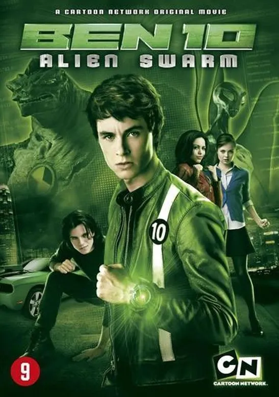 Omslag van Ben 10: Alien Swarm
