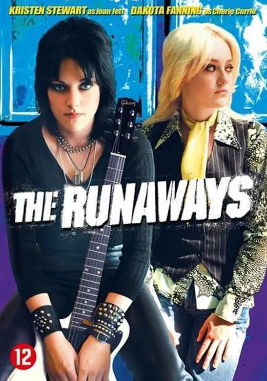 Omslag van RUNAWAYS, THE /S DVD NL