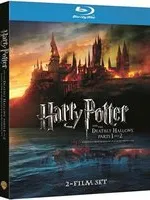 Omslag van HP AND DEATHLY HALLOWS P1+2 /S 4BD BI (blu-ray)