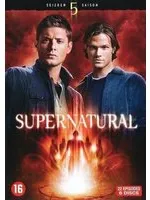 Omslag van Supernatural - Seizoen 5 (DVD)