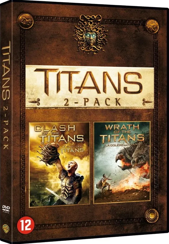 Omslag van Clash Of The Titans & Wrath Of The Titans