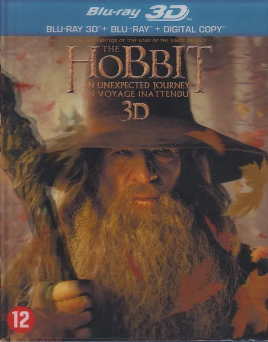 Omslag van Speelfilm - Hobbit Part 1: Unexpected Journey