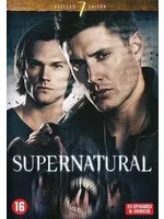 Omslag van Supernatural - Seizoen 7 (DVD)