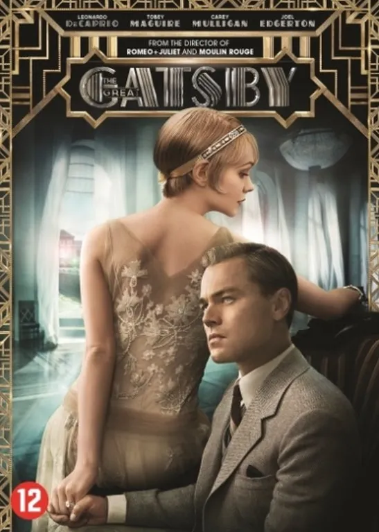 Omslag van Great Gatsby (DVD)