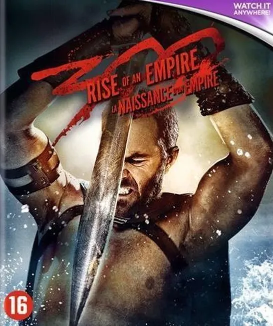 Omslag van 300 - Rise Of An Empire (Blu-ray)