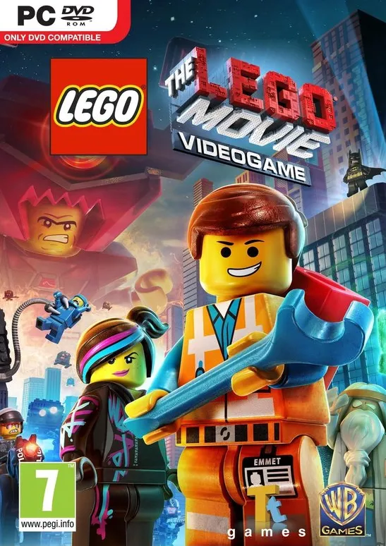 Omslag van The LEGO Movie Videogame - Windows