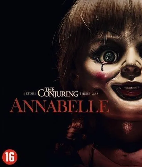 Omslag van Annabelle (Blu-ray)