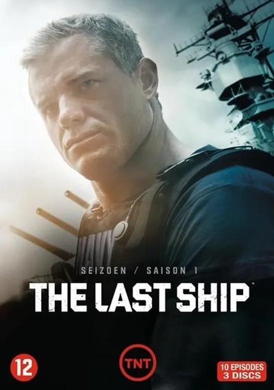 Omslag van Last Ship - Seizoen 1 (DVD)
