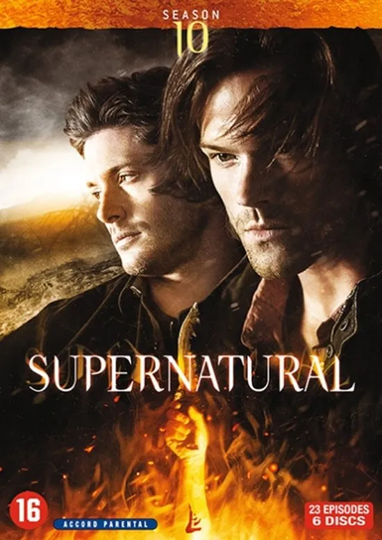 Omslag van Supernatural - Seizoen 10 (DVD)