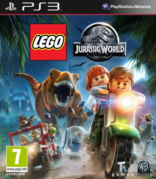 Omslag van LEGO: Jurassic World - PS3