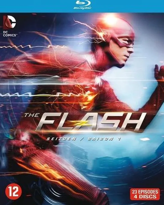 Omslag van Flash - Seizoen 1 (Blu-ray)