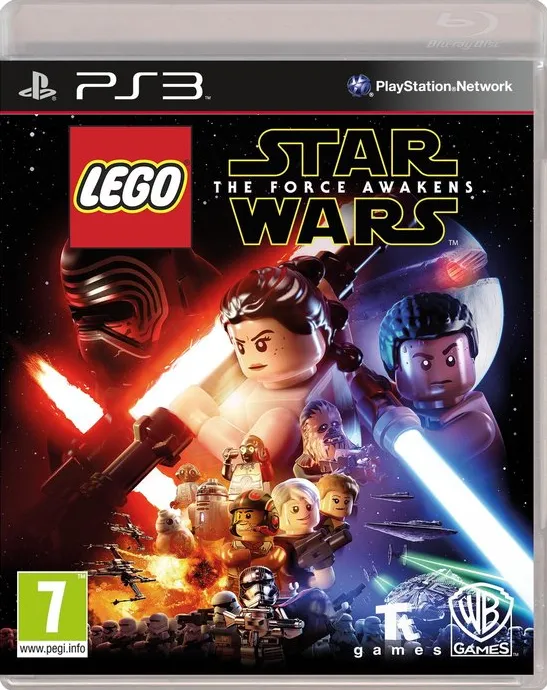 Omslag van LEGO Star Wars: The Force Awakens - PS3