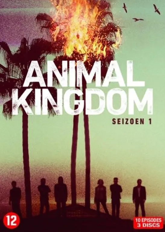 Omslag van Animal Kingdom - Seizoen 1 (DVD)