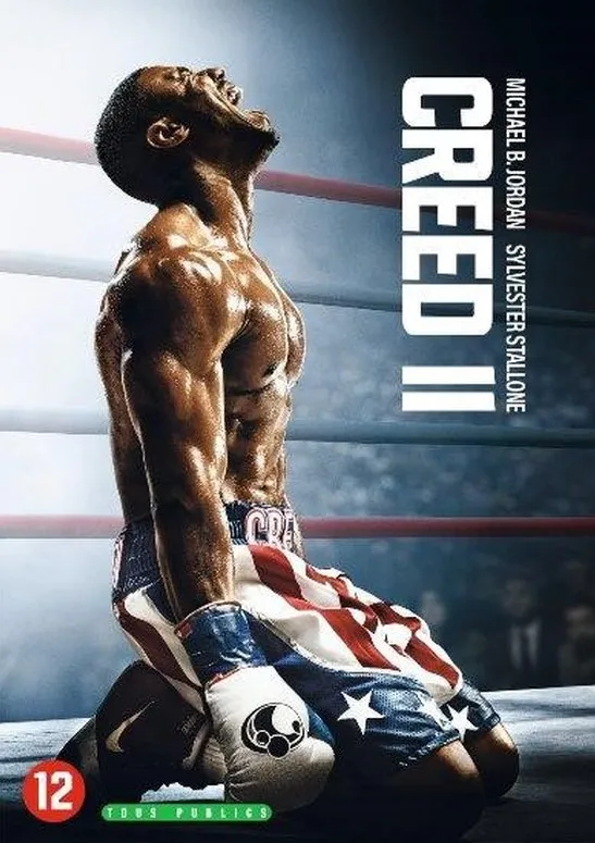 Omslag van Creed 2 (DVD)