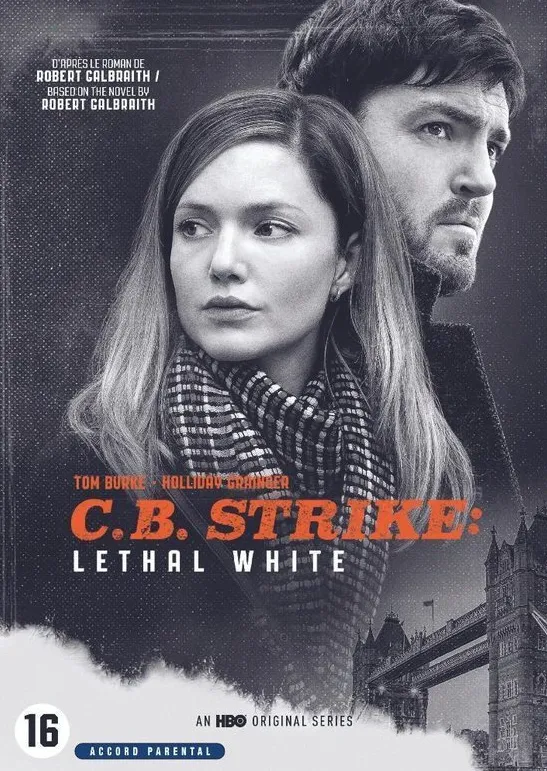 Omslag van C.B. Strike - Lethal White (DVD)