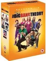 Omslag van Big Bang Theory S.1-5