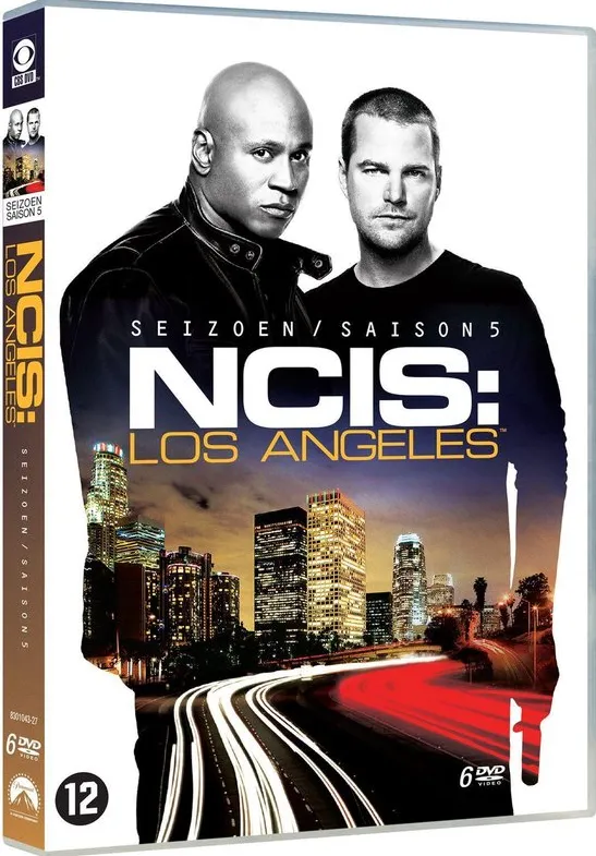 Omslag van NCIS: Los Angeles - Seizoen 5