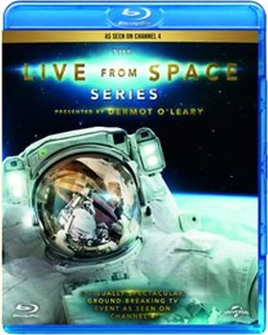 Omslag van The Live From Space Series [Blu-ray] [2014]