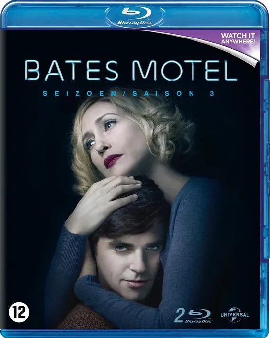 Omslag van Bates Motel - Seizoen 3 (Blu-ray)