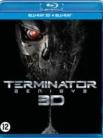 Omslag van Terminator Genysis (2D + 3D-blu-ray)