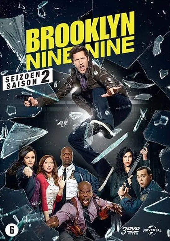 Omslag van Brooklyn Nine-Nine - Seizoen 2