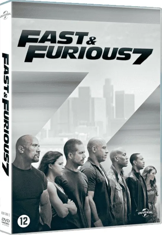 Omslag van Fast and Furious 7