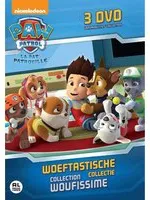 Omslag van Paw Patrol - 1 t/m 3 Box: Woeftastische Collectie