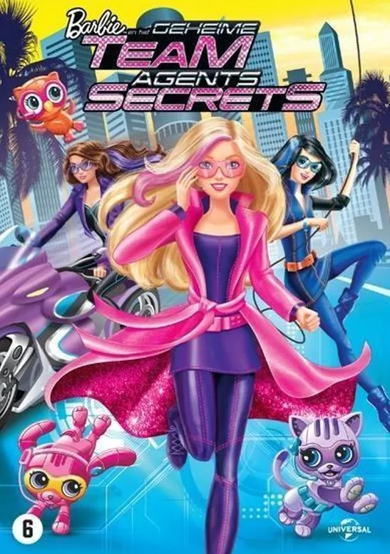 Omslag van Barbie en het geheime team (DVD)