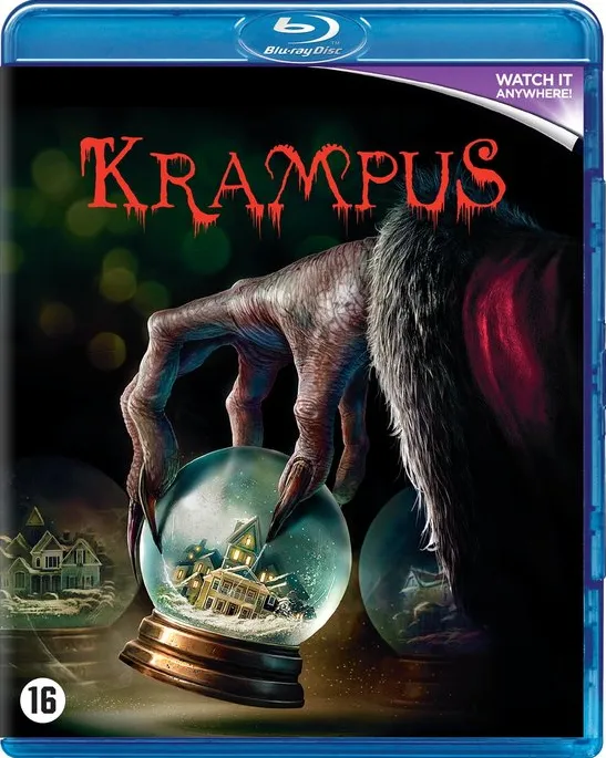 Omslag van Krampus (Blu-ray)