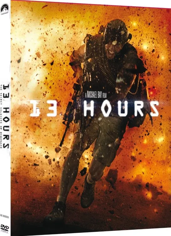 Omslag van 13 Hours: The Secret Soldiers of Benghazi DVD