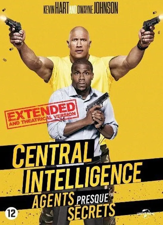 Omslag van Central Intelligence (DVD)