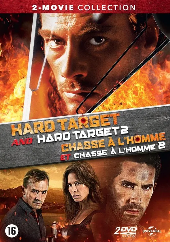 Omslag van Hard Target: 2 Movie Collection