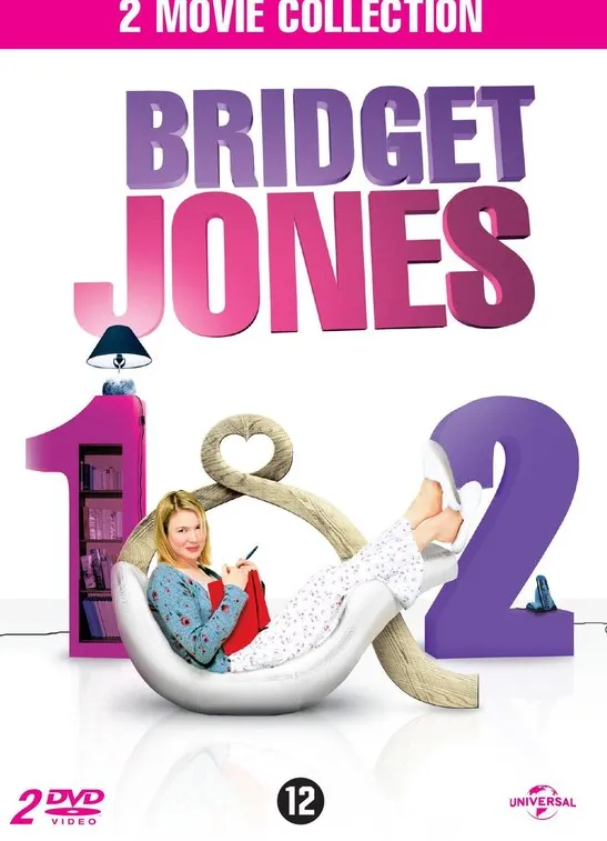 Bridget Jones 1 & 2 Box