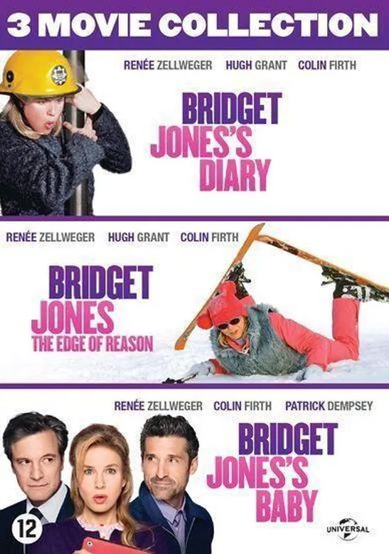 Bridget Jones 1 - 3 (DVD)